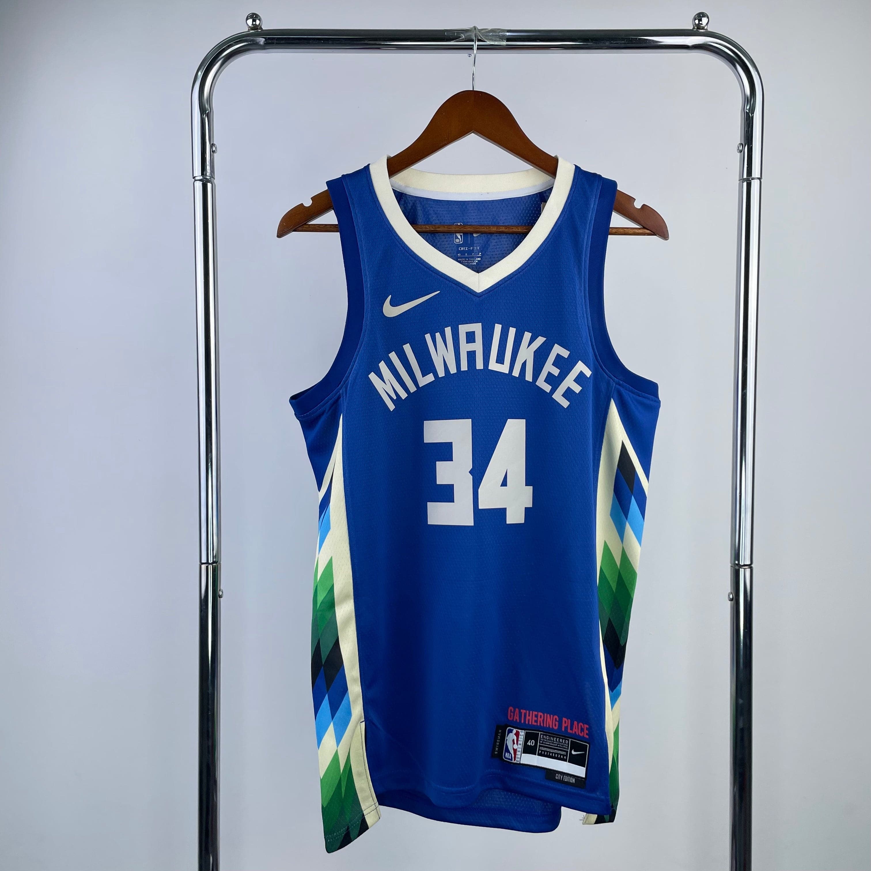 Jersey Milwaukee Bucks City Edition 22/23 - GOAT STORE