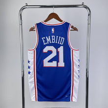 Carregar imagem no visualizador da galeria, Jersey Philadelphia 76ers Icon Edition - GOAT STORE
