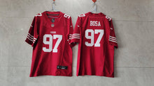 Carregar imagem no visualizador da galeria, Jersey San Francisco 49ers  Vapor F.U.S.E. Limited Vermelha - GOAT STORE
