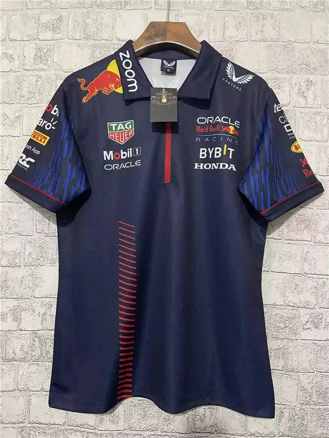Camisa F1 - Red Bull Racing - Polo 2022/23 - GOAT STORE