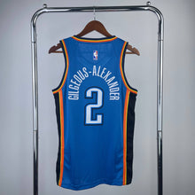 Carregar imagem no visualizador da galeria, Jersey Oklahoma City Thunder Icon Edition - GOAT STORE
