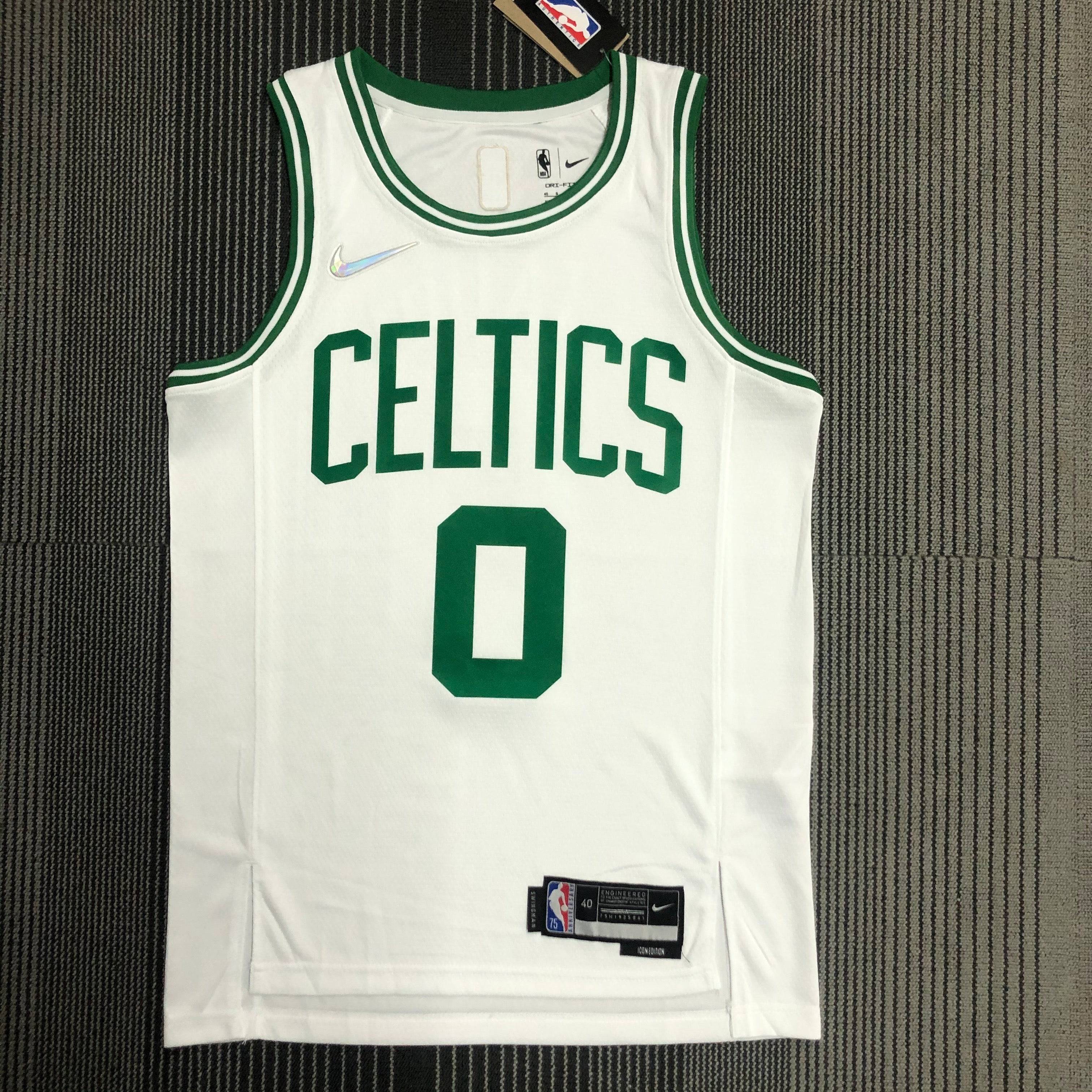 Jersey Boston Celtics White - Jayson Tatum - GOAT STORE