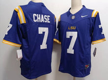 Carregar imagem no visualizador da galeria, Jersey NCAA LSU TIGERS - Roxo - GOAT STORE
