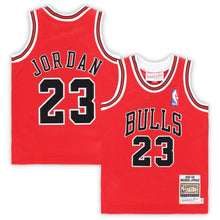 Carregar imagem no visualizador da galeria, Jersey Chicago Bulls 85/86 Vermelha - Michael Jordan - GOAT STORE
