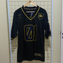 Carregar imagem no visualizador da galeria, Jersey Nike Kansas City Chiefs - Black Gold Edition - GOAT STORE
