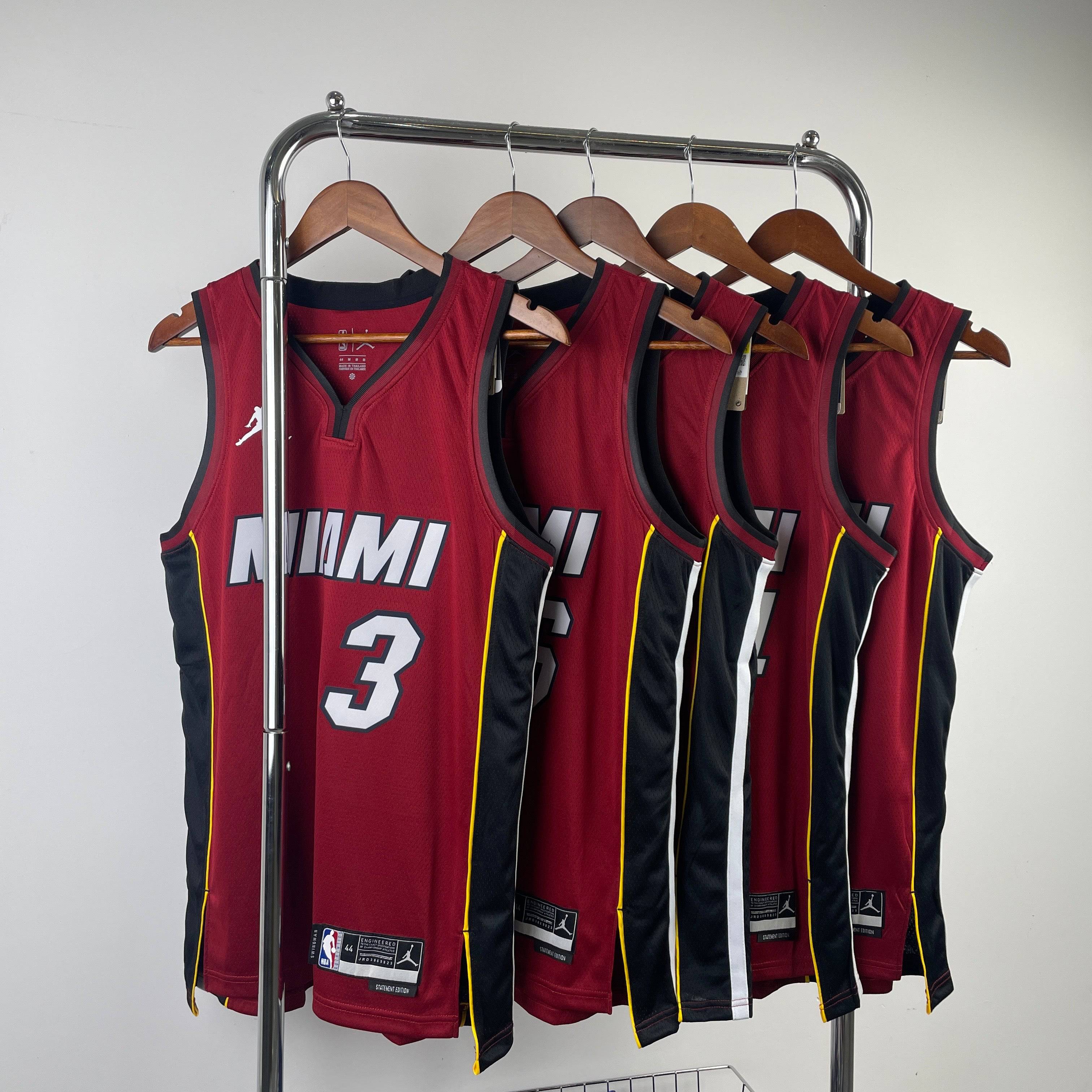 Jersey Miami Heat Statement Edition - GOAT STORE