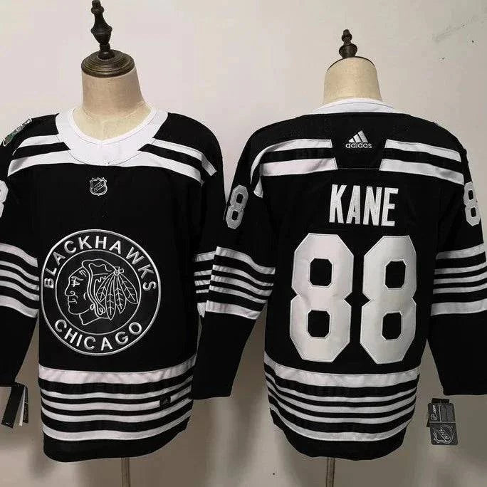 Jersey Chicago Blackhawks Player Jersey Black - GOAT STORE