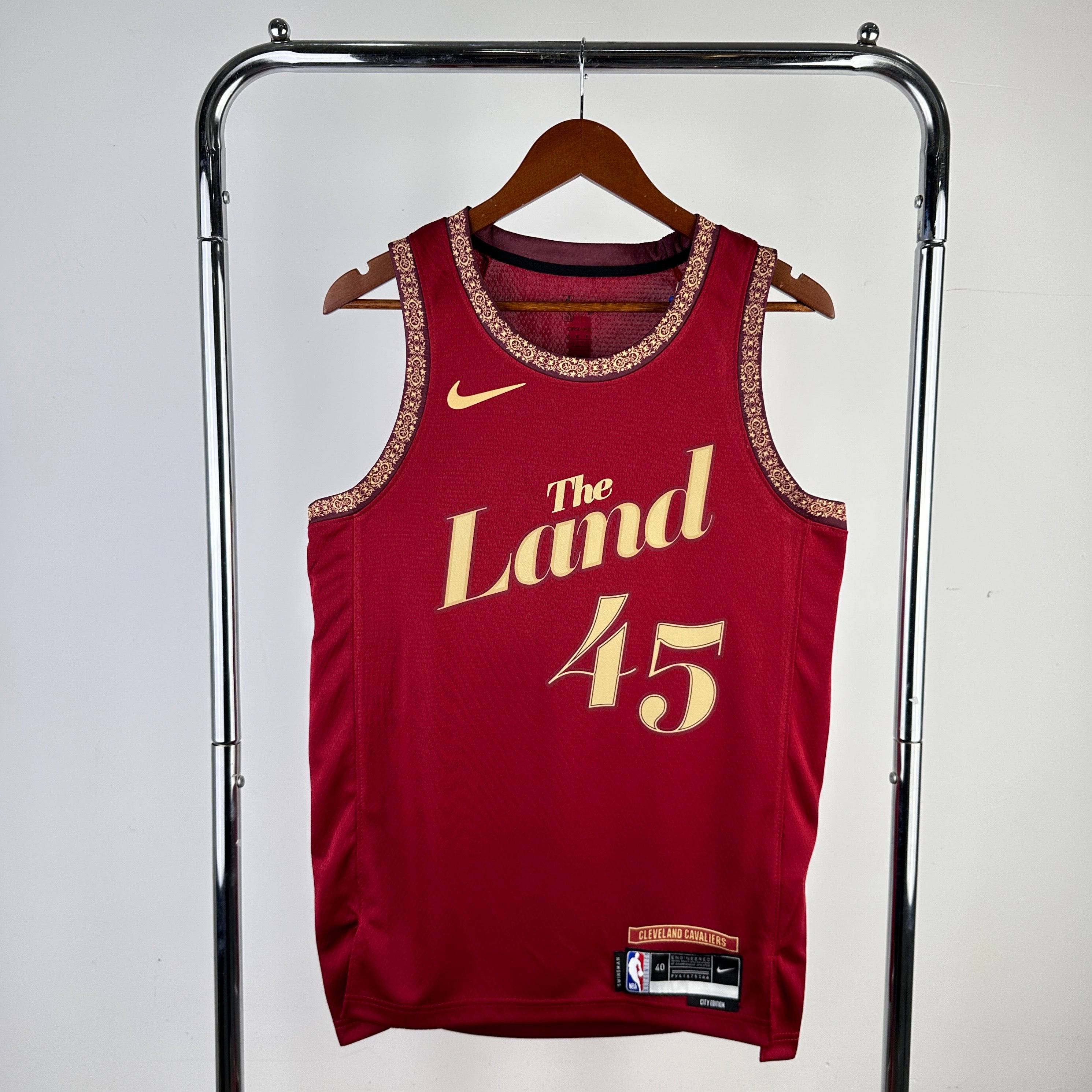 Jersey Cleveland Cavaliers City Edition 23/24 - GOAT STORE