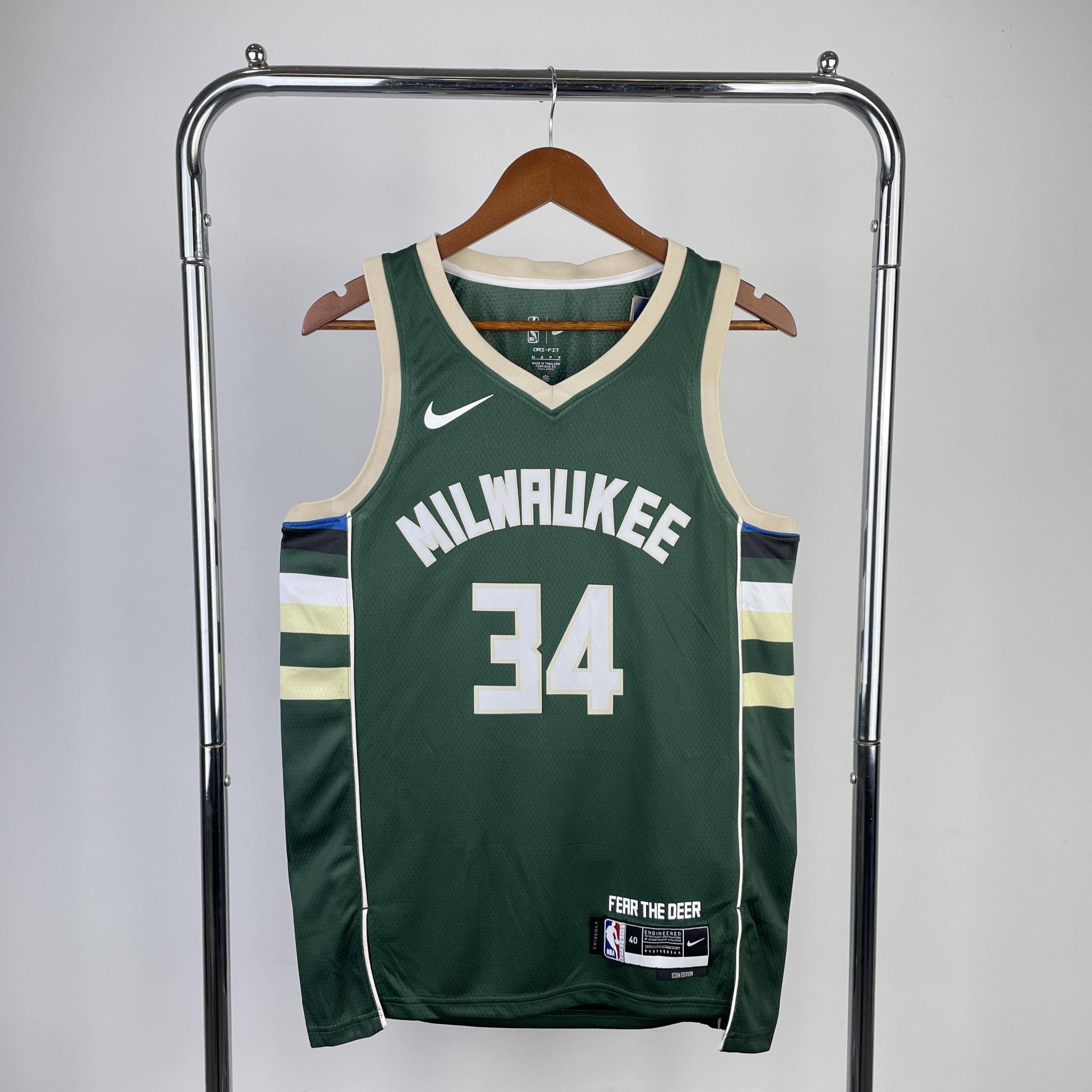 Jersey Milwaukee Bucks Icon Edition 22/23 - GOAT STORE