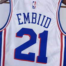 Carregar imagem no visualizador da galeria, Jersey Philadelphia 76ers Association Edition - GOAT STORE
