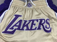 Carregar imagem no visualizador da galeria, Short NBA Lakers Just Don Alternative - GOAT STORE
