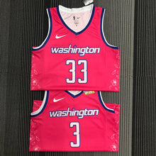 Carregar imagem no visualizador da galeria, Jersey Washington Wizards City Edition 22/23 - GOAT STORE
