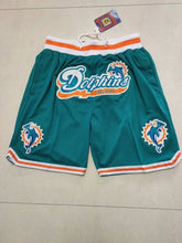 Carregar imagem no visualizador da galeria, Short Just Don Miami Dolphins Retrô - GOAT STORE
