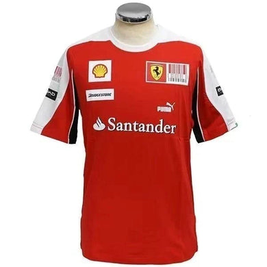Camisa Ferrari Santander Red Soccer - GOAT STORE