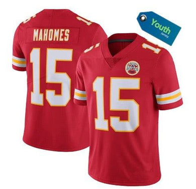 Jersey Kansas City Chiefs Mahomes 15 - Infantil - GOAT STORE