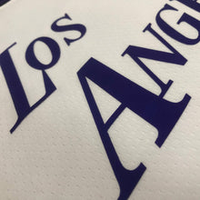 Carregar imagem no visualizador da galeria, Jersey Los Angeles Lakers City Edition 22/23 - GOAT STORE
