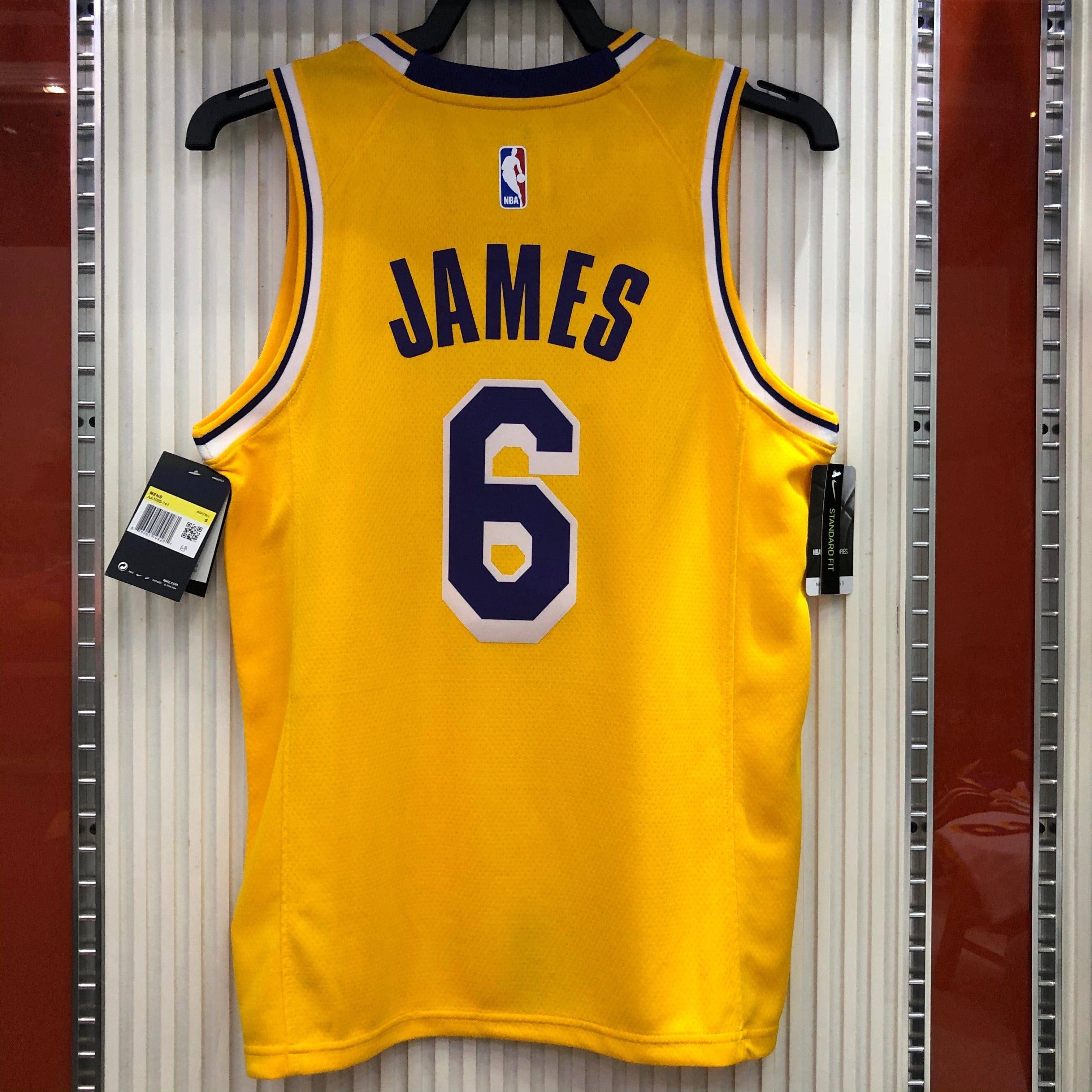 Jersey Los Angeles Lakers Icon Edition 20/21 - GOAT STORE