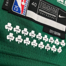 Carregar imagem no visualizador da galeria, Jersey Boston Celtics City Edition Diamante 75th - GOAT STORE
