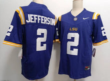 Carregar imagem no visualizador da galeria, Jersey NCAA LSU TIGERS - Roxo - GOAT STORE
