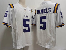 Carregar imagem no visualizador da galeria, Jersey NCAA LSU TIGERS - Branco - GOAT STORE
