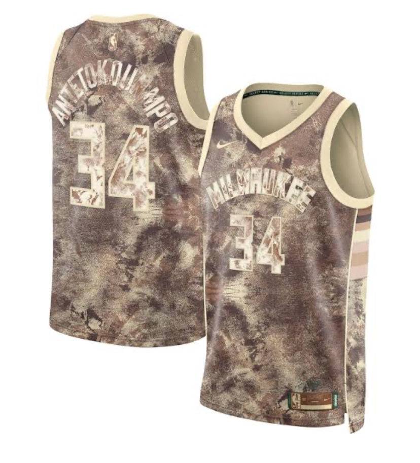 Jersey Milwaukee Bucks 23/24 Select Series - Giannis Antetokounmpo - GOAT STORE