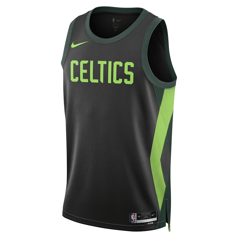Jersey Basquete NBA Boston Celtics City Edition 2025 Nike - GOAT STORE