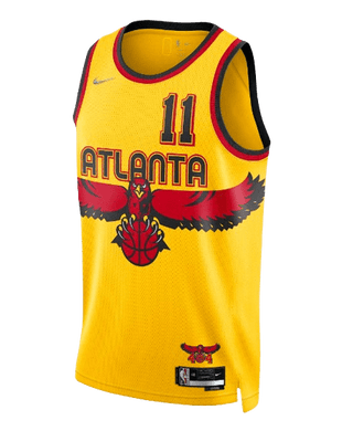 Jersey Atlanta Hawks City Edition Diamante 75th - GOAT STORE