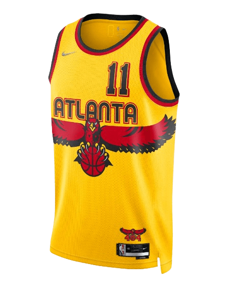 Jersey Atlanta Hawks City Edition Diamante 75th - GOAT STORE