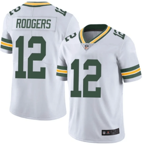 Jersey Green Bay Packers  Vapor Limited Branca - GOAT STORE