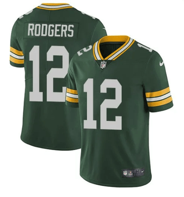 Jersey Green Bay Packers Vapor Limited Verde - GOAT STORE