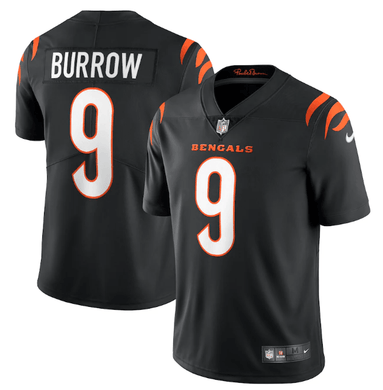 Jersey Cincinnati Bengals Vapor Limited Preta - GOAT STORE