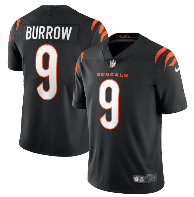 Jersey Cincinnati Bengals Vapor Limited Preta - GOAT STORE