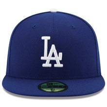 Carregar imagem no visualizador da galeria, Boné Los Angeles Dodgers New Era Authentic - GOAT STORE
