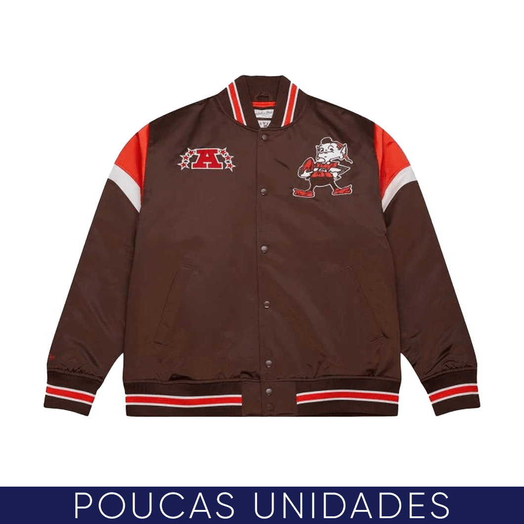 Jaqueta Vintage Anos 90' Br0wns - GOAT STORE