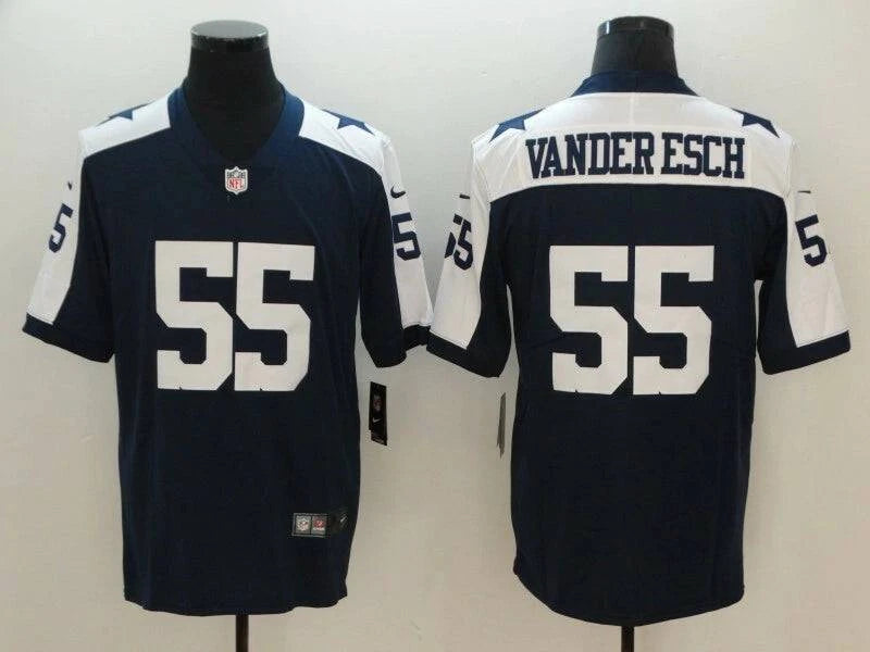 Jersey Dallas Cowboys Masculina - Color Rush Azul - GOAT STORE