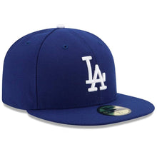 Carregar imagem no visualizador da galeria, Boné Los Angeles Dodgers New Era Authentic - GOAT STORE
