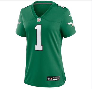 Jersey Eagles Kelly Green Feminina - GOAT STORE