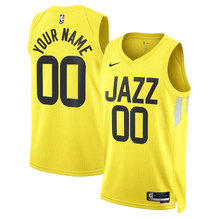 Carregar imagem no visualizador da galeria, Jersey Utah Jazz Icon Edition 22/23 - GOAT STORE
