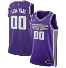 Carregar imagem no visualizador da galeria, Jersey Sacramento Kings Icon Edition Diamante 75th - GOAT STORE
