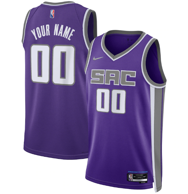 Jersey Sacramento Kings Icon Edition Diamante 75th - GOAT STORE