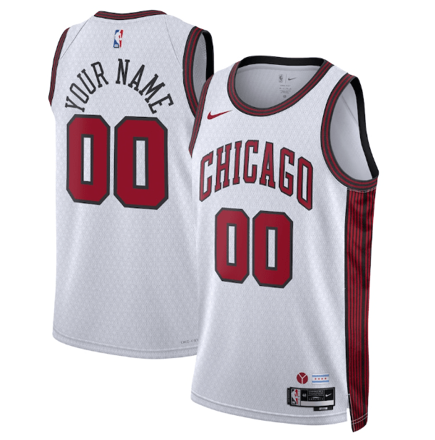 Jersey Chicago Bulls City Edition 22/23 - GOAT STORE