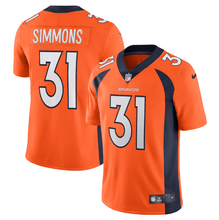 Carregar imagem no visualizador da galeria, Jersey Denver Broncos Vapor Limited Laranja - GOAT STORE
