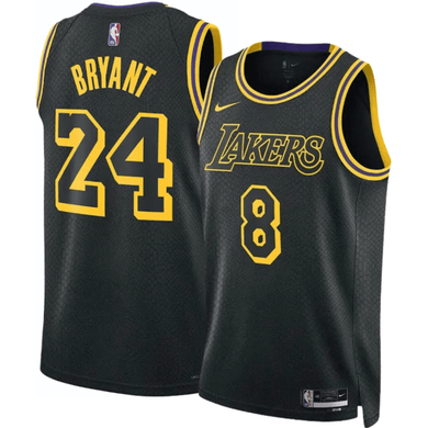 Jersey Los Angeles Lakers City Edition MAMBA MENTALITY - GOAT STORE