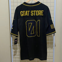 Carregar imagem no visualizador da galeria, Jersey Nike Kansas City Chiefs - Black Gold Edition - GOAT STORE
