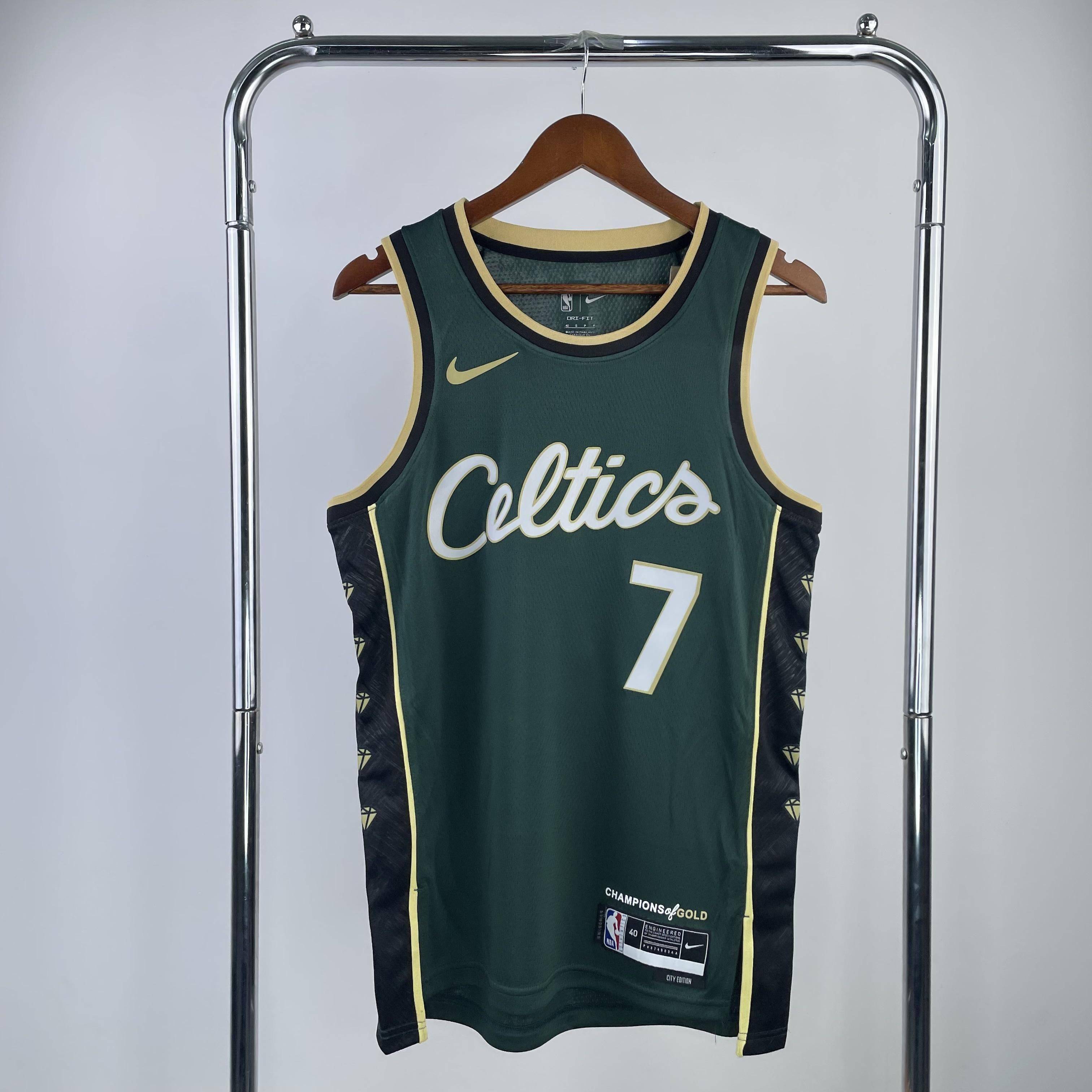 Jersey Boston Celtics- Jaylen Brown - GOAT STORE