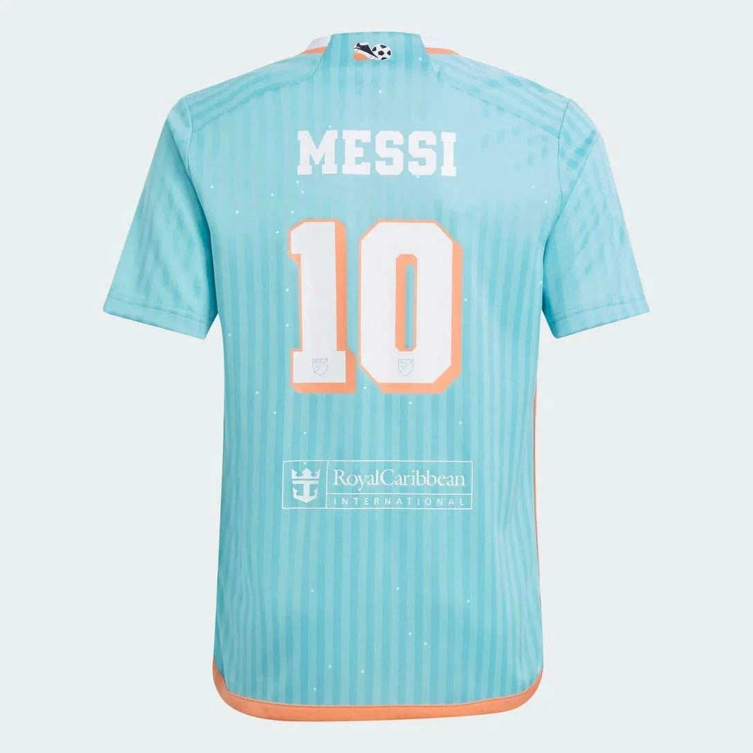 Camisa Inter Miami Dolphins inspired - Messi 10 - GOAT STORE