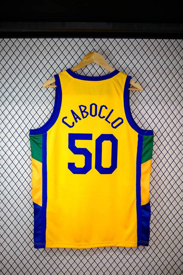 Regata Seleção Brasileira de Basquete Amarela - 23/24 - GOAT STORE