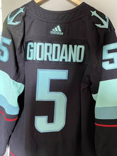 Carregar imagem no visualizador da galeria, Jersey NHL Seattle Kraken azul - GOAT STORE
