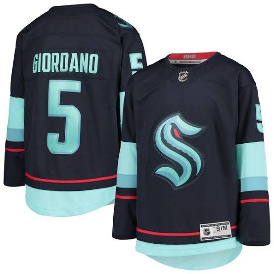 Jersey NHL Seattle Kraken azul - GOAT STORE