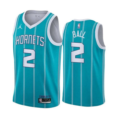 Jersey Charlotte Hornets Icon Edition - LaMelo Ball - GOAT STORE